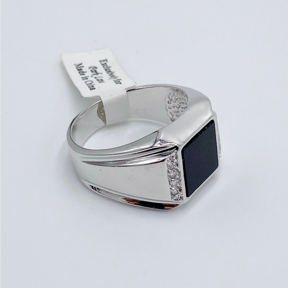 Park Lane Onyx Ring Size12 - Picture 3 of 11